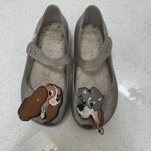 Mini Melissa Lady and the Tramp shoes